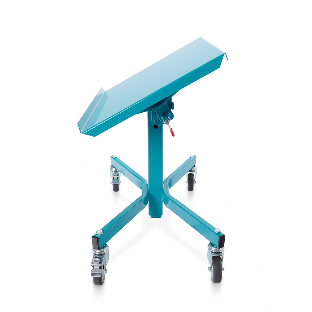 Número de imagen del producto 5: Mesa de trabajo Ameise®, con ruedas y de elevación manual, inclinación 15 y 30°