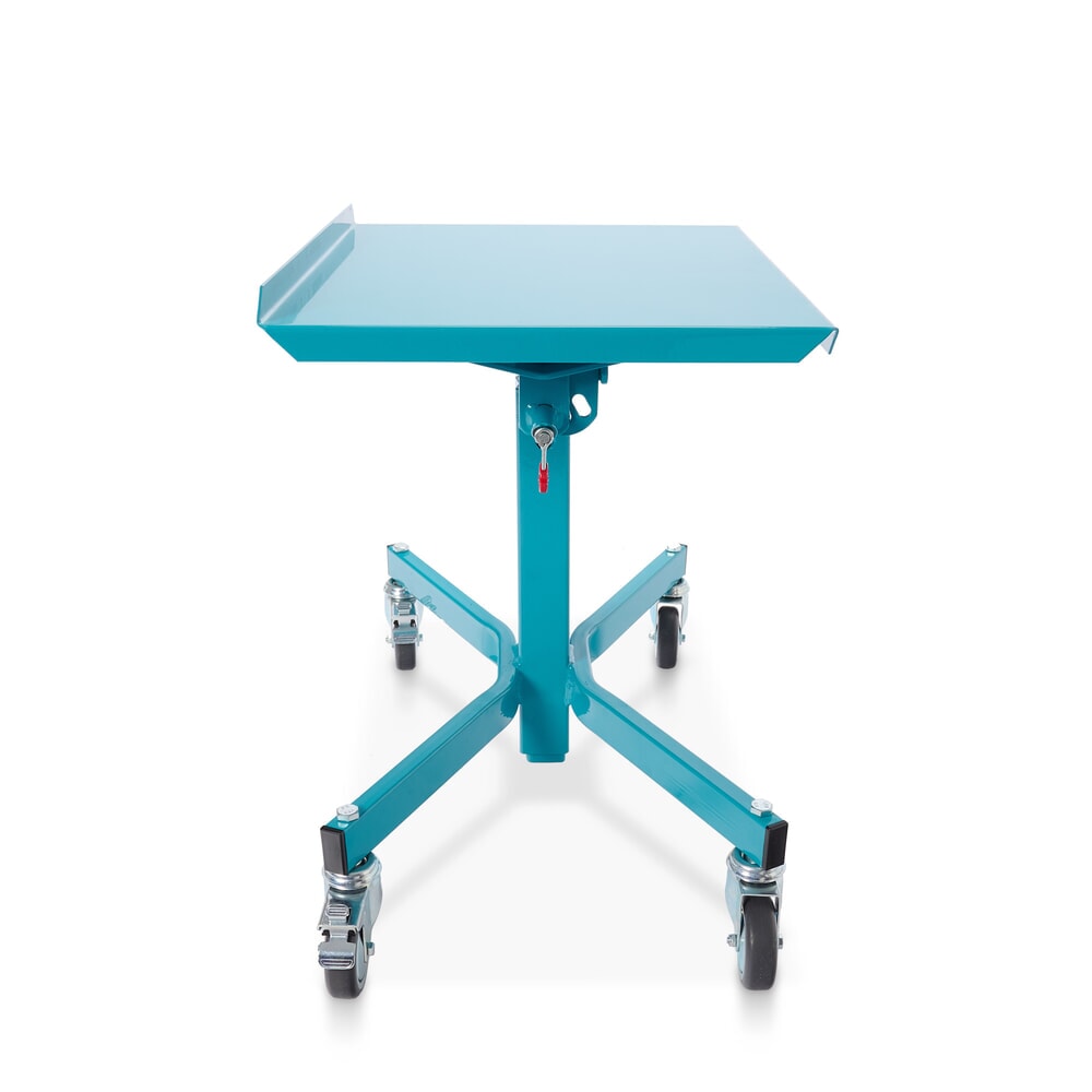 Número de imagen del producto 7: Mesa de trabajo Ameise®, con ruedas y de elevación manual, inclinación 15 y 30°
