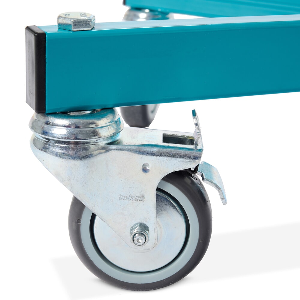 Número de imagen del producto 11: Mesa de trabajo Ameise®, con ruedas y de elevación manual, inclinación 15 y 30°