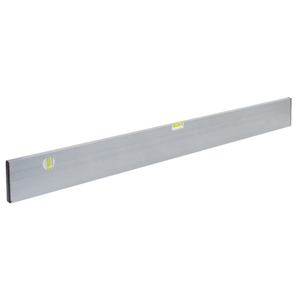 Produktabbildung: Mess-/Richtlatte L.1500mm 1 Horizontal-/ Vertikallibelle Wandst.1,2mm