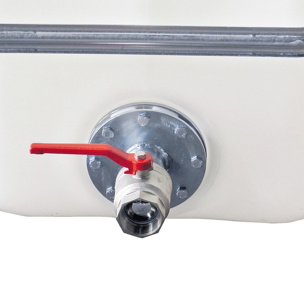Produktabbildung: Messing-Kugelhahn für Raumspartanks, Gewinde 2"