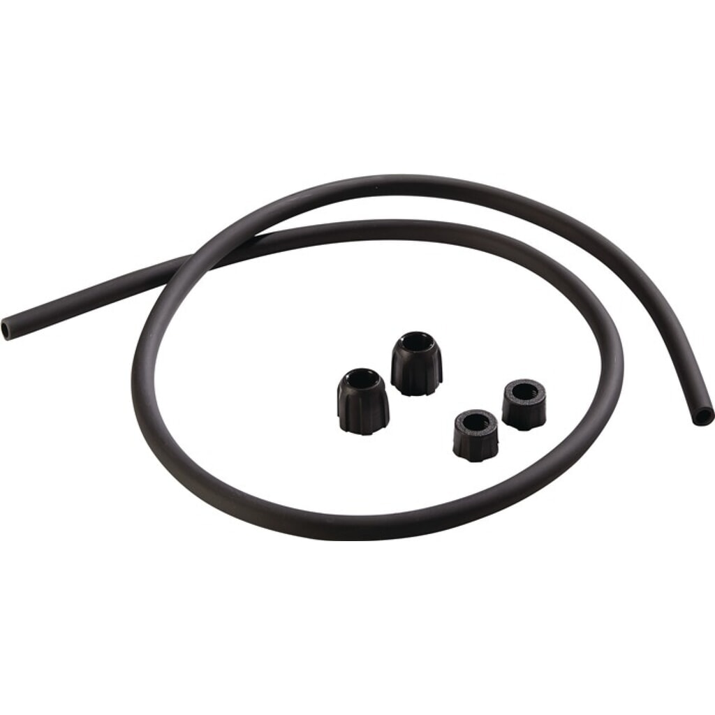 MESTO Ersatzschlauch, D 8, PVC mit 2 Überwurfmuttern, Länge 1,3 m Produktabbildung: MESTO Ersatzschlauch, D 8, PVC mit 2 Überwurfmuttern, Länge 1,3 m
