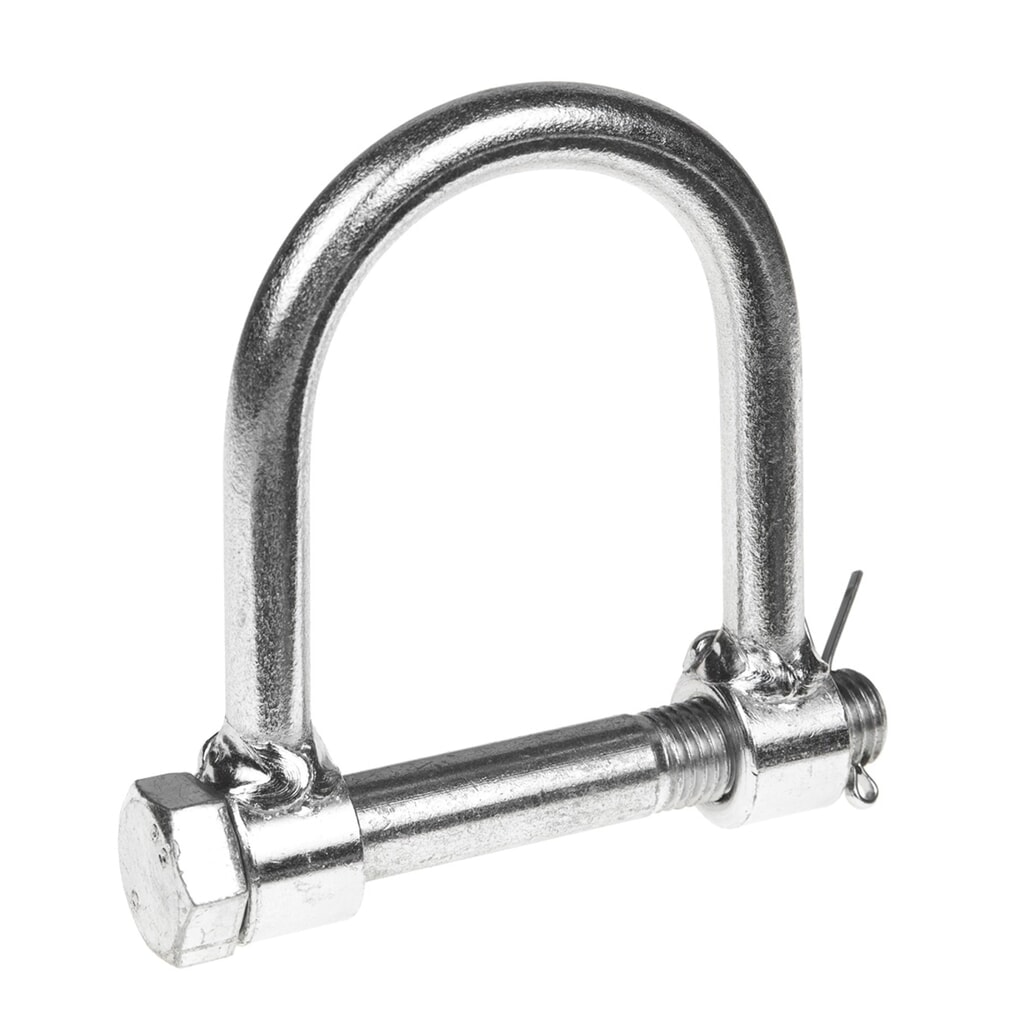Metallschäkel-Set für Kingspan® TruckMaster®, 430 und 900 Liter, 4 Stk/VE Produktabbildung: Metallschäkel-Set für Kingspan® TruckMaster®, 430 und 900 Liter, 4 Stk/VE