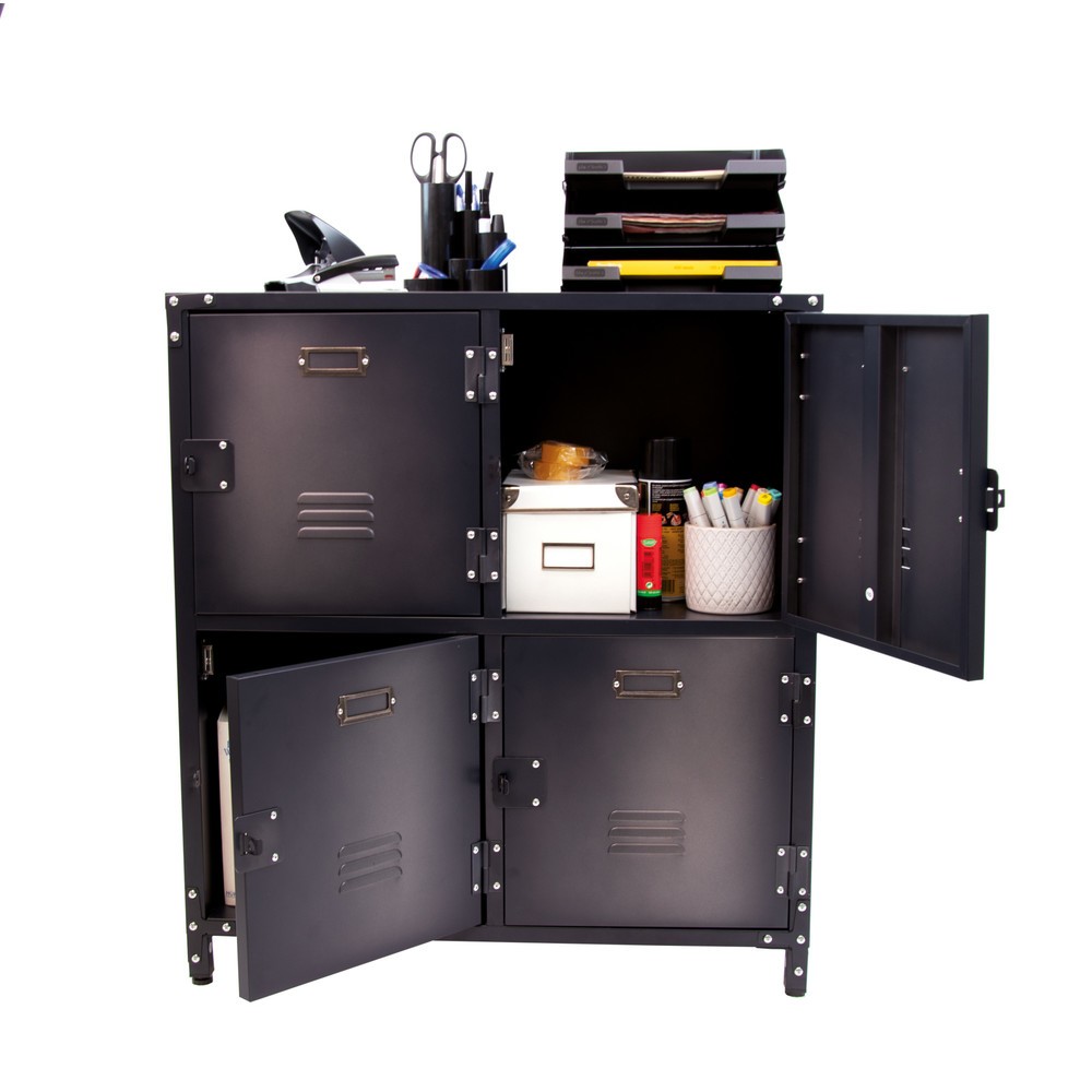 Produktabbildung Nr. 7: Büroschrank Vintage, 4 Fächer