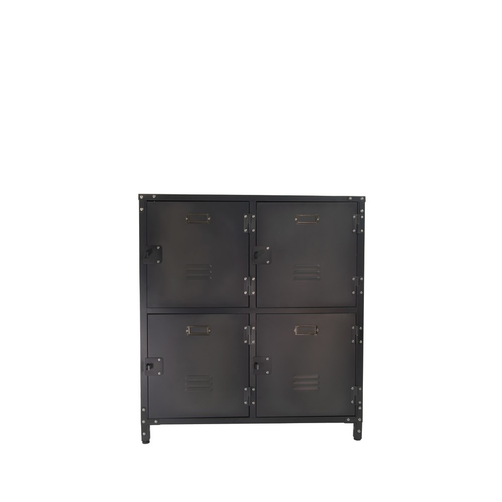 Produktabbildung Nr. 1: Büroschrank Vintage, 4 Fächer