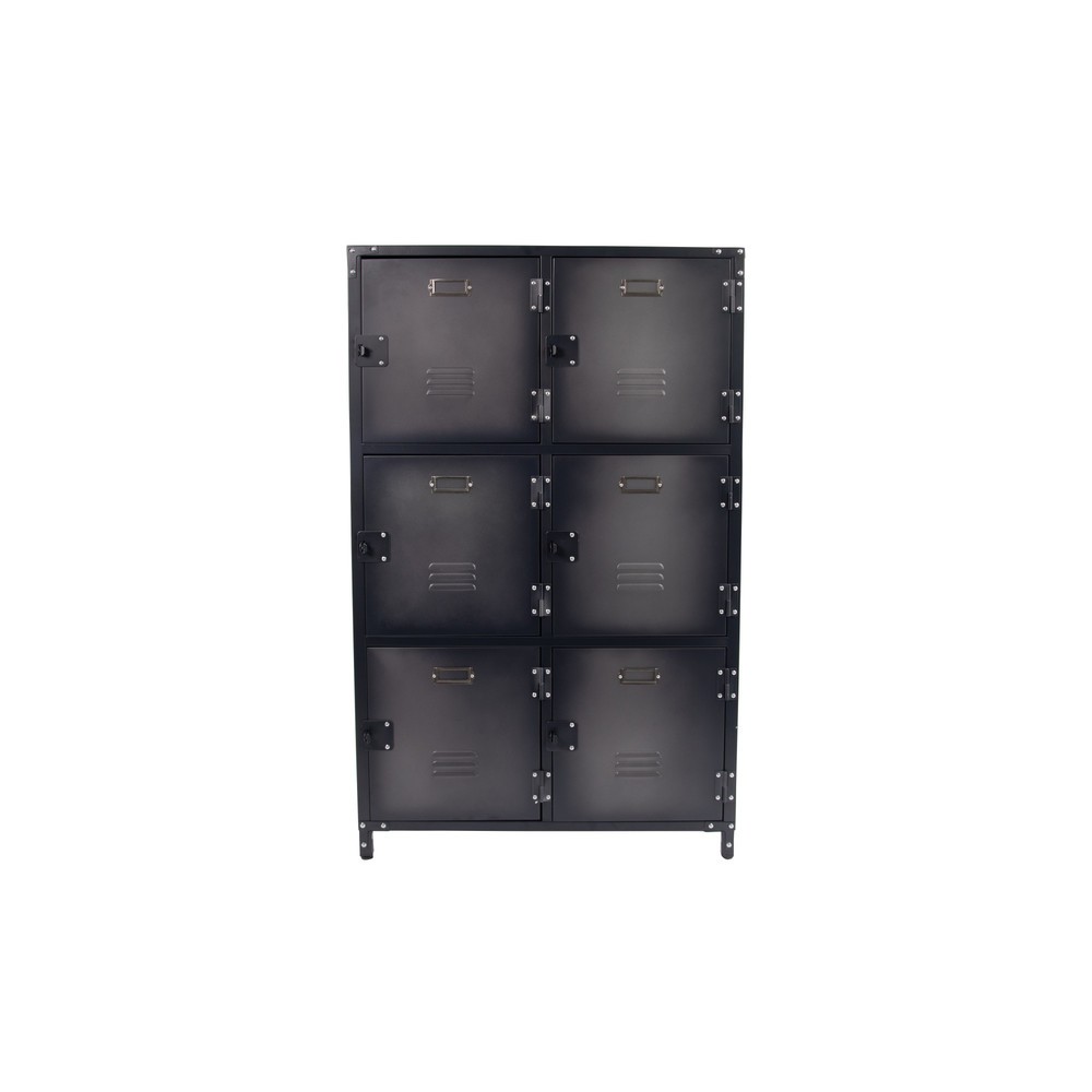 Produktabbildung Nr. 1: Büroschrank Vintage, 6 Fächer
