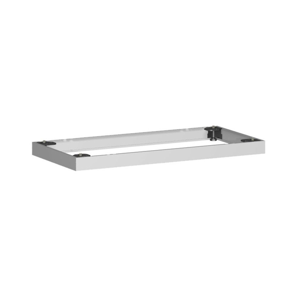 Zdjęcie produktu: Metalowa podstawa do szaf biurowych Profi, szer. x gł. 50 x 800 mm, kolor srebrny