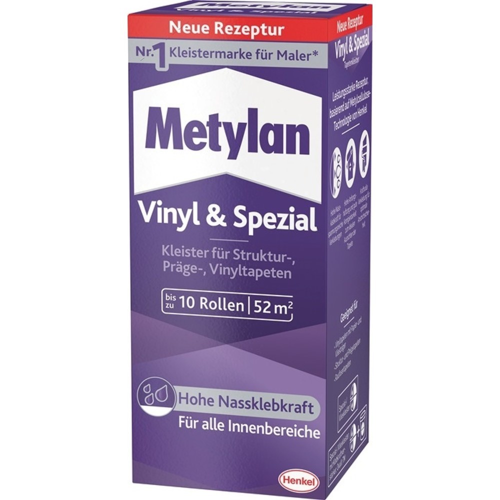Produktabbildung: METYLAN Tapetenkleister Vinyl & Spezial, 360 g