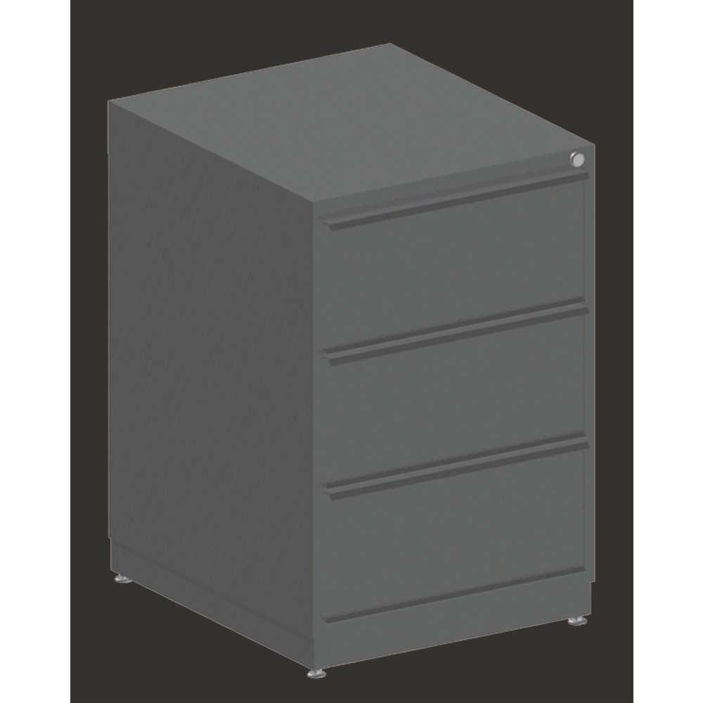 N° de l'image du produit 2 : Armoire à tiroirs pour système de table d’emballage Rocholz, 3 tiroirs