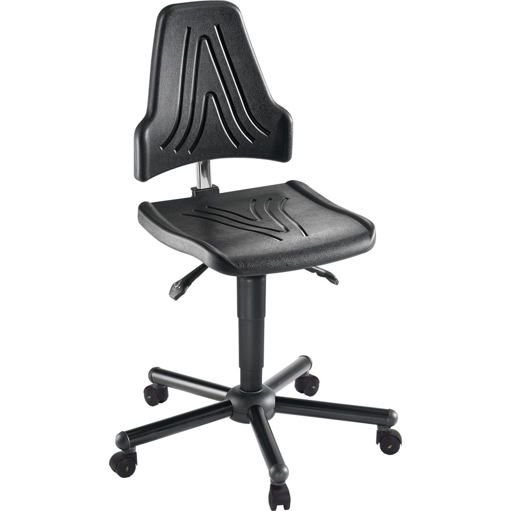 Produktabbildung Nr. 1: meychair Arbeitsdrehstuhl Workster Komplex XXL ESD, PU-Schaum, Rollen