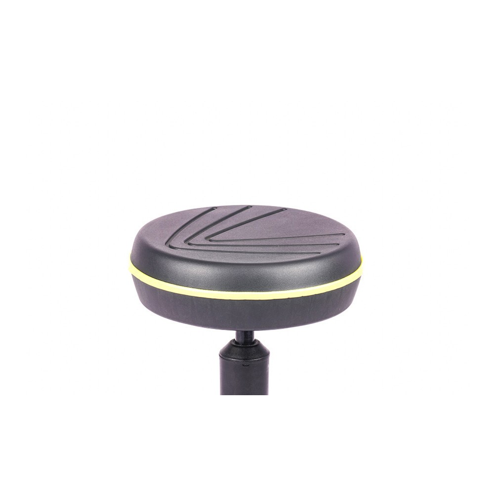 Produktabbildung Nr. 2: meychair Hocker A30 PRO mit Rollen, Kederfarbe gelb