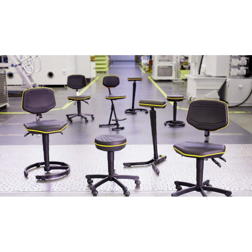 meychair Stehhilfe Comfort XXL mit Sattelsitz, Kunstleder Produktabbildung Nr. 5: meychair Stehhilfe Comfort XXL mit Sattelsitz, Kunstleder