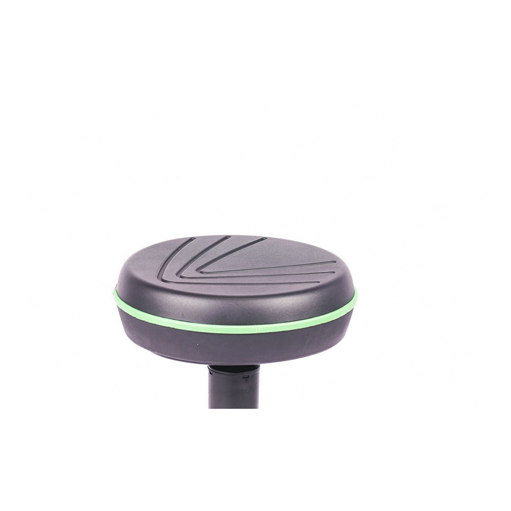 Produktabbildung Nr. 3: meychair Hocker A30 PRO mit Standfuß, Kederfarbe grün