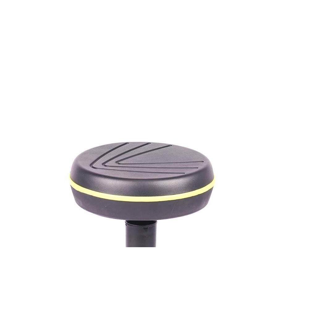 Produktabbildung Nr. 2: meychair Hocker A30 PRO mit Standfuß, Kederfarbe gelb