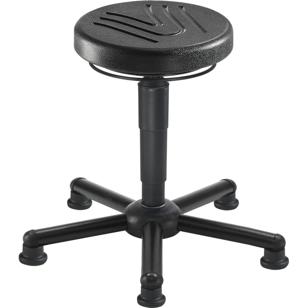 Produktabbildung: meychair Hocker Assistent Allround ESD, Bodengleiter