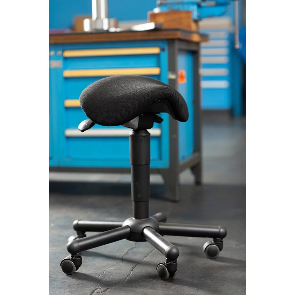 Produktabbildung Nr. 2: meychair Sattelhocker Assistent Allround, Rollen