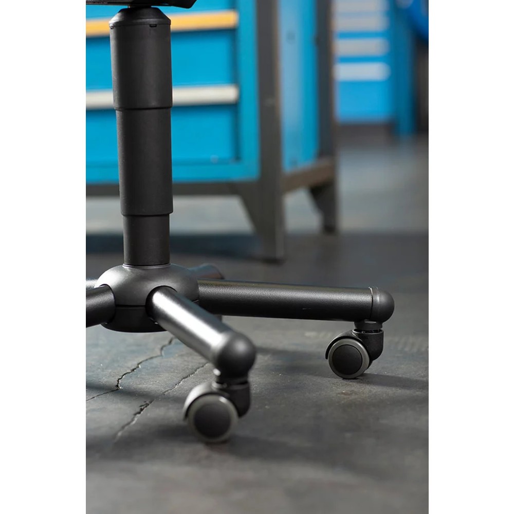 Produktabbildung Nr. 3: meychair Sattelhocker Assistent Allround, Rollen