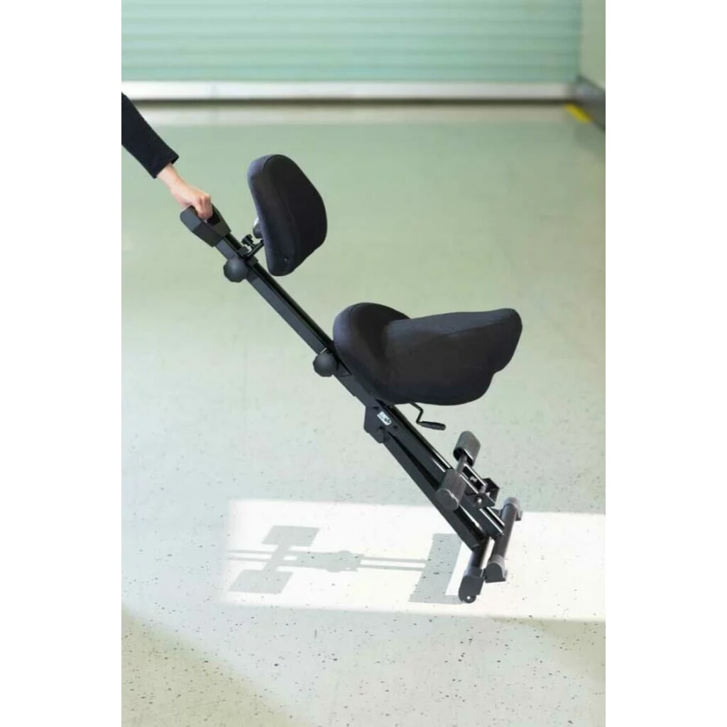 meychair Stehhilfe Comfort XXL mit Sattelsitz, Kunstleder Produktabbildung Nr. 2: meychair Stehhilfe Comfort XXL mit Sattelsitz, Kunstleder