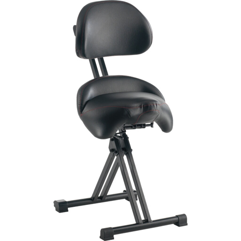 meychair Stehhilfe Comfort XXL mit Sattelsitz, Kunstleder Produktabbildung Nr. 4: meychair Stehhilfe Comfort XXL mit Sattelsitz, Kunstleder