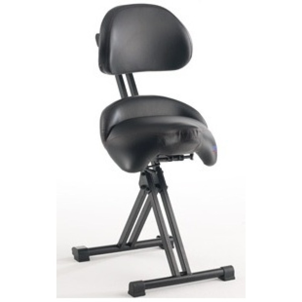 Produktabbildung Nr. 1: meychair Stehhilfe Comfort XXL mit Sattelsitz, Kunstleder