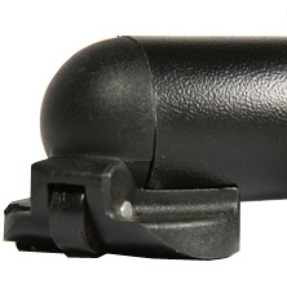 Produktabbildung Nr. 2: meychair Stehhilfe mit PU-Sitz, kurze Rückenlehne mit Tragegriff, Sitzhöhe 670-820 mm