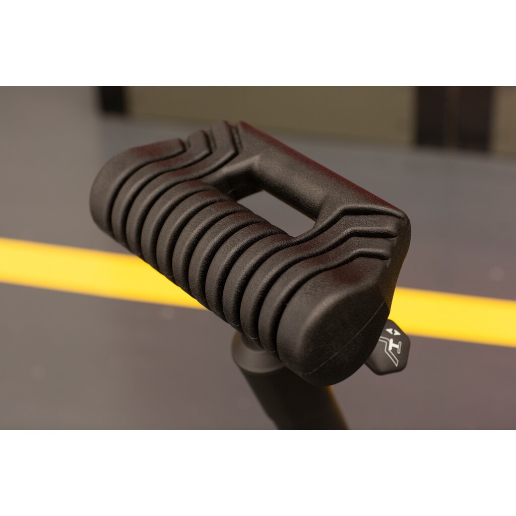 meychair Stehhilfe, PU-Rundsitz, Sitzhöhe 630-840 mm, Gabel-Standfuß, Tragegriff Produktabbildung Nr. 5: meychair Stehhilfe, PU-Rundsitz, Sitzhöhe 630-840 mm, Gabel-Standfuß, Tragegriff