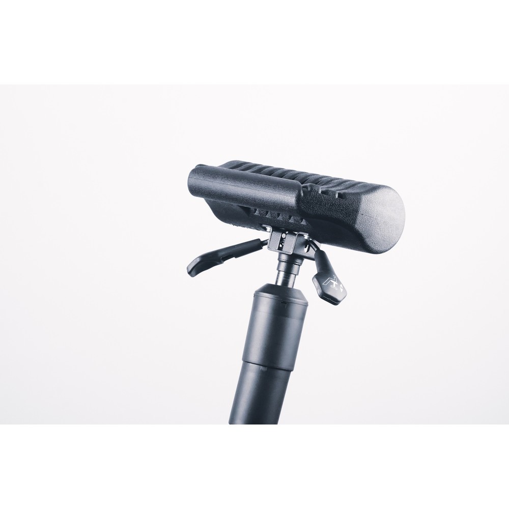Produktabbildung Nr. 5: meychair Stehhilfe, PU-Rundsitz, Sitzhöhe 630-840 mm, Gabel-Standfuß, Tragegriff, ESD