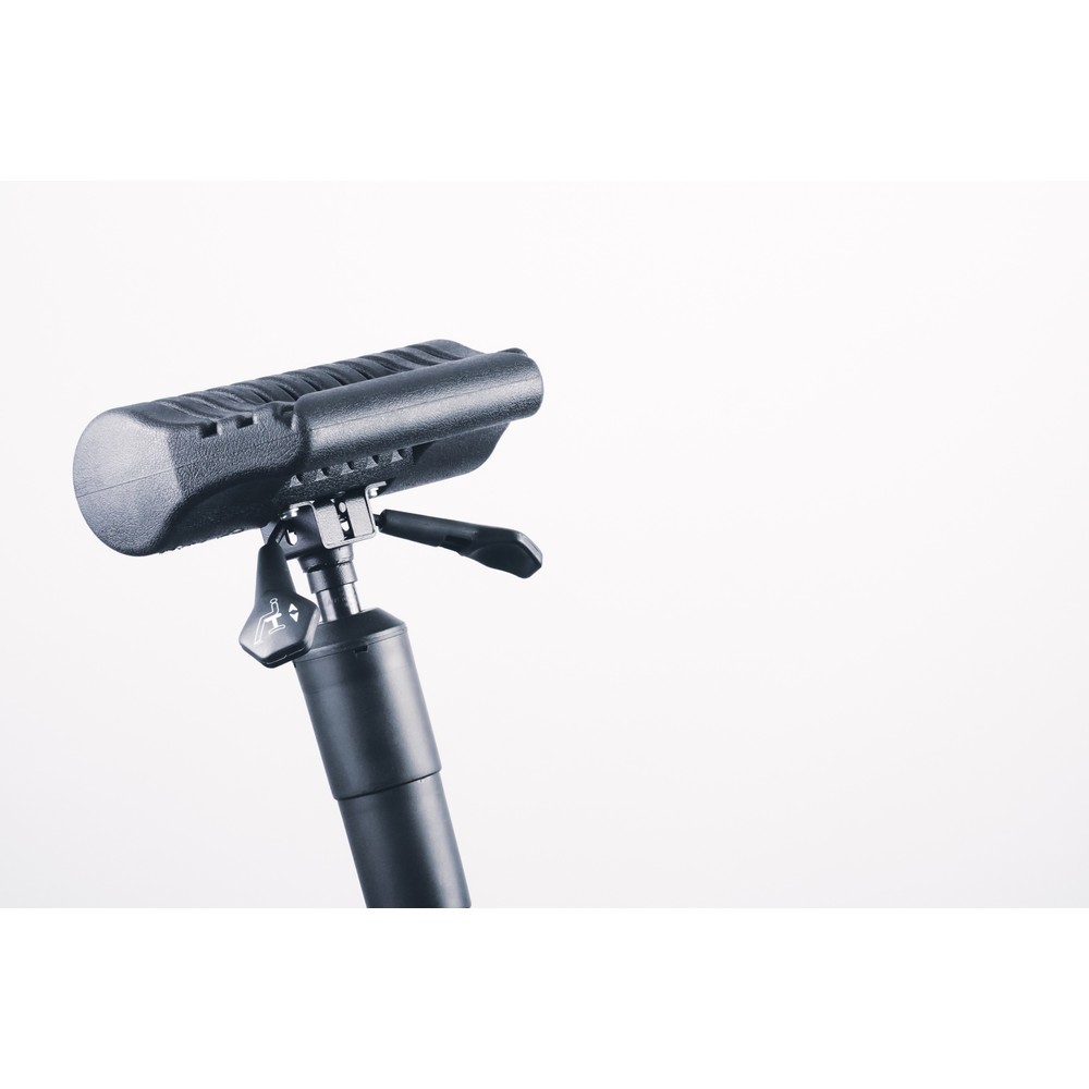 Produktabbildung Nr. 7: meychair Stehhilfe, PU-Rundsitz, Sitzhöhe 630-840 mm, Gabel-Standfuß, Tragegriff, ESD