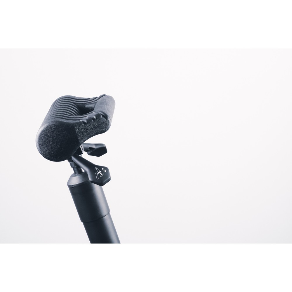 Produktabbildung Nr. 8: meychair Stehhilfe, PU-Rundsitz, Sitzhöhe 630-840 mm, Gabel-Standfuß, Tragegriff, ESD