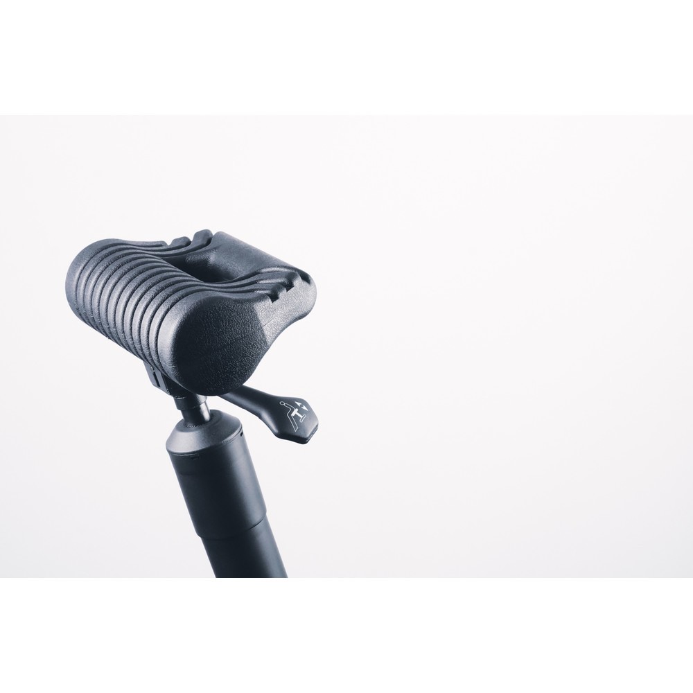 Produktabbildung Nr. 9: meychair Stehhilfe, PU-Rundsitz, Sitzhöhe 630-840 mm, Gabel-Standfuß, Tragegriff, ESD