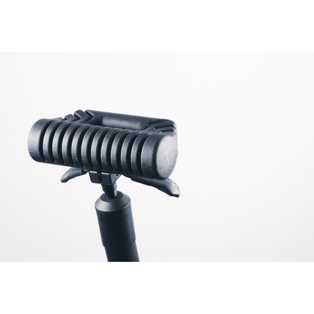 Produktabbildung Nr. 10: meychair Stehhilfe, PU-Rundsitz, Sitzhöhe 630-840 mm, Gabel-Standfuß, Tragegriff, ESD