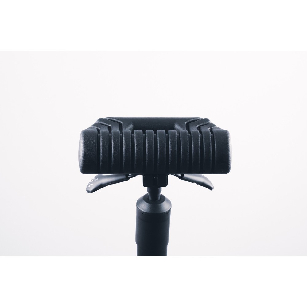 Produktabbildung Nr. 11: meychair Stehhilfe, PU-Rundsitz, Sitzhöhe 630-840 mm, Gabel-Standfuß, Tragegriff, ESD