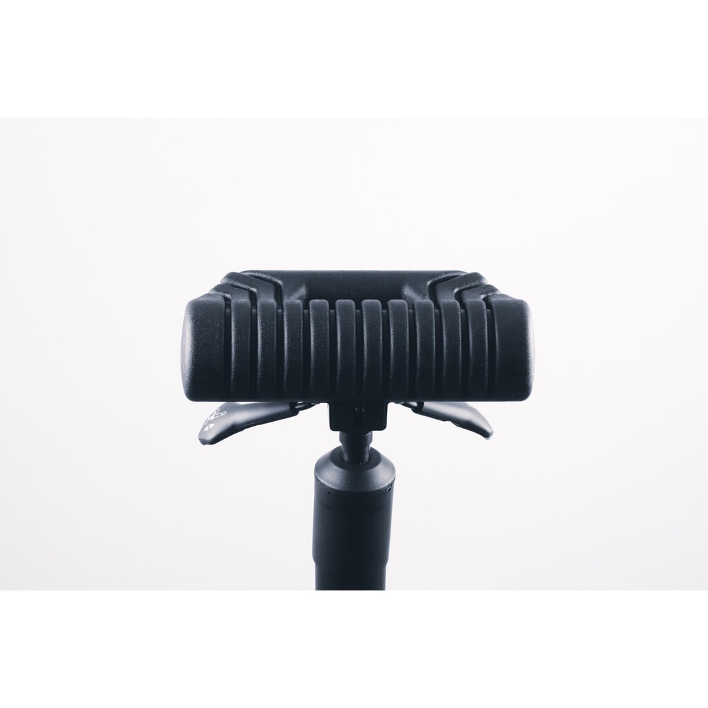 meychair Stehhilfe, PU-Rundsitz, Sitzhöhe 630-840 mm, Gabel-Standfuß, Tragegriff Produktabbildung Nr. 12: meychair Stehhilfe, PU-Rundsitz, Sitzhöhe 630-840 mm, Gabel-Standfuß, Tragegriff