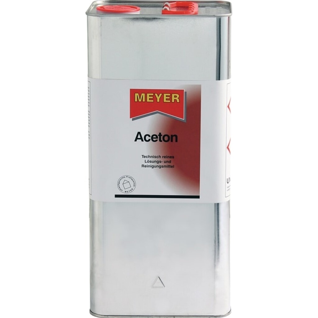 MEYER Aceton, 6 l, Kanister Produktabbildung: MEYER Aceton, 6 l, Kanister