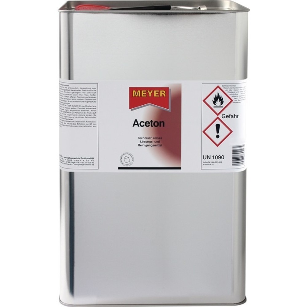 Produktabbildung Nr. 1: MEYER Aceton, 30 l, Kanister