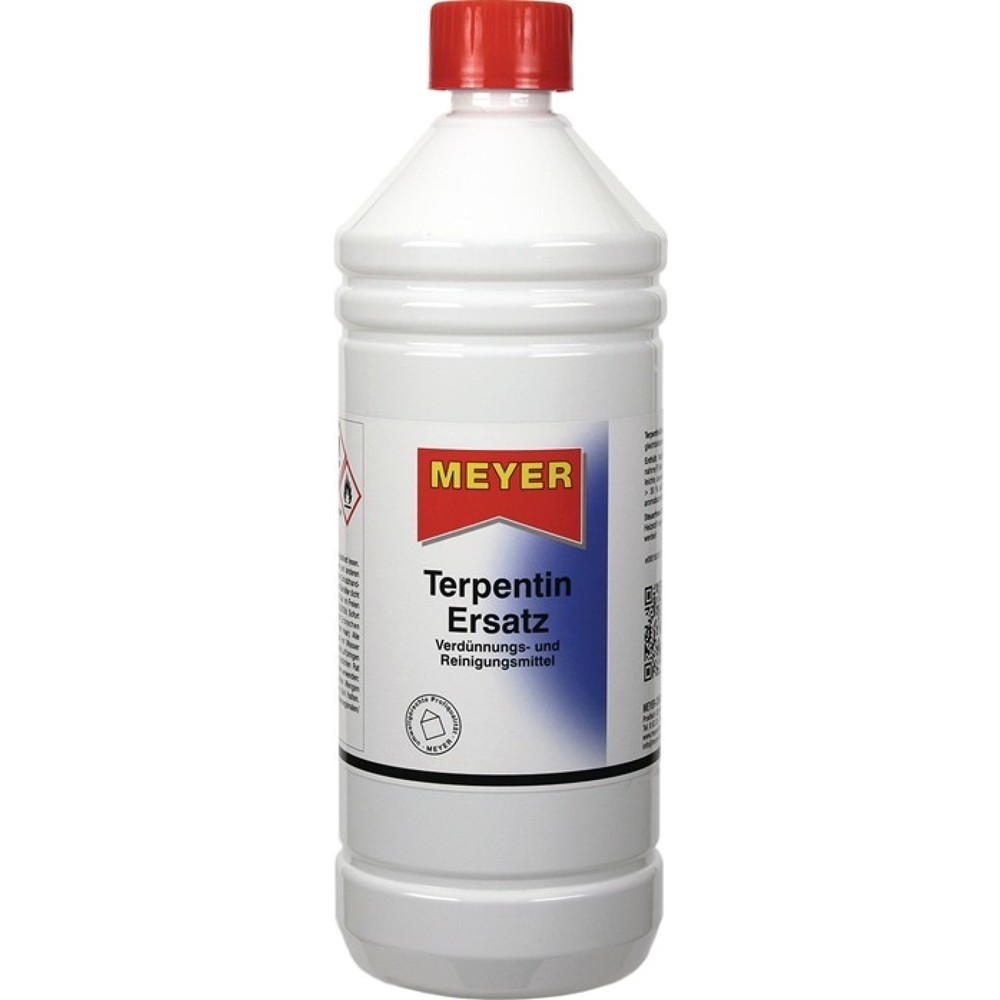 Produktabbildung: MEYER Terpentinersatz, 1 l, Flasche