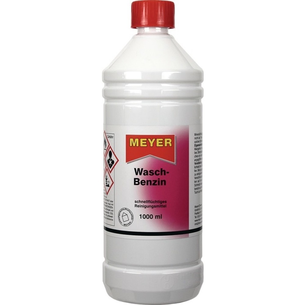Produktabbildung: MEYER Waschbenzin, 1 l, Flasche
