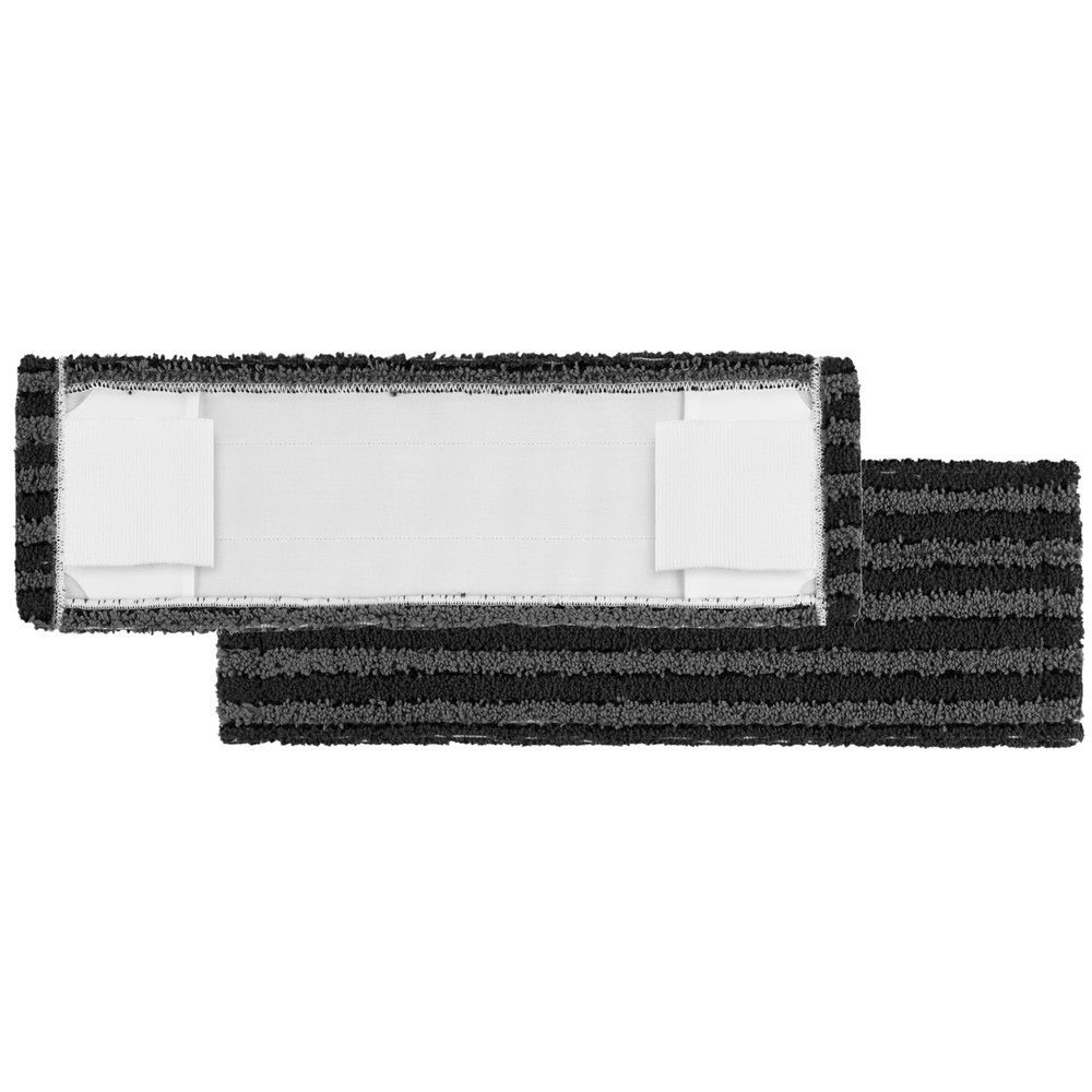 Obrázok výrobku: Mop z mikrovlákna Dust Killer Grey, s vreckami a kartami, šírka 400 mm
