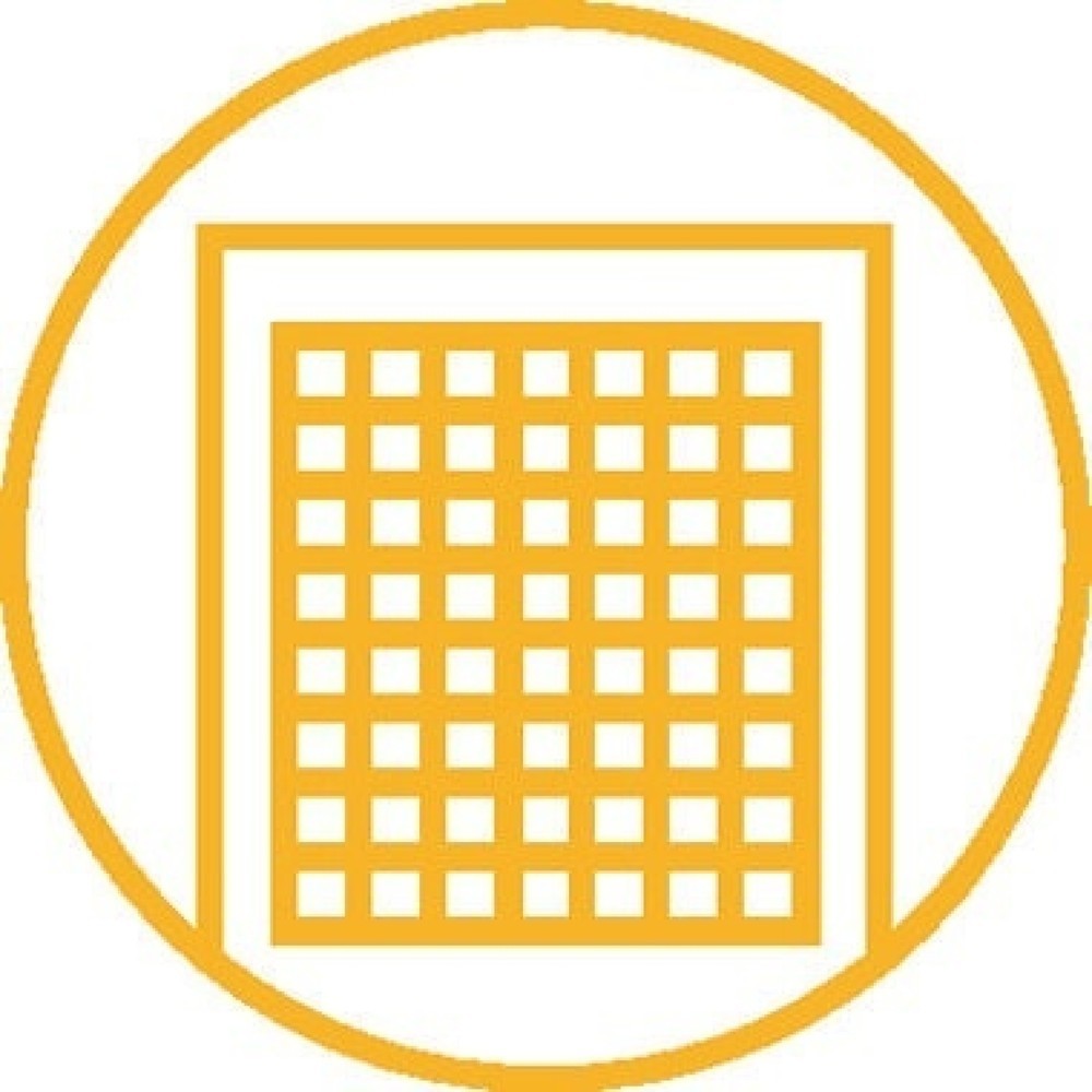 Produktabbildung Nr. 2: Soennecken Millimeterblock 1232 DIN A4 Bücherpapier 50Blatt rot