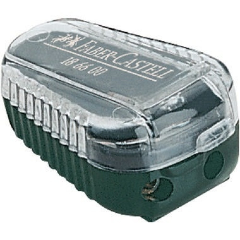 Produktabbildung: Faber-Castell Minenspitzer 186600 für TK-Fallminen 2/3,15mm grün