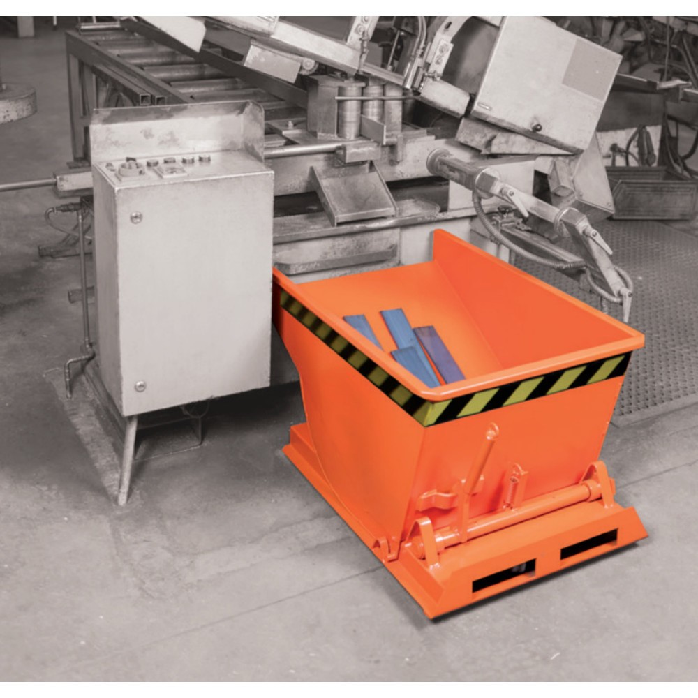 N° de l'image du produit 3 : Mini-benne auto-basculante, galvanisée à chaud