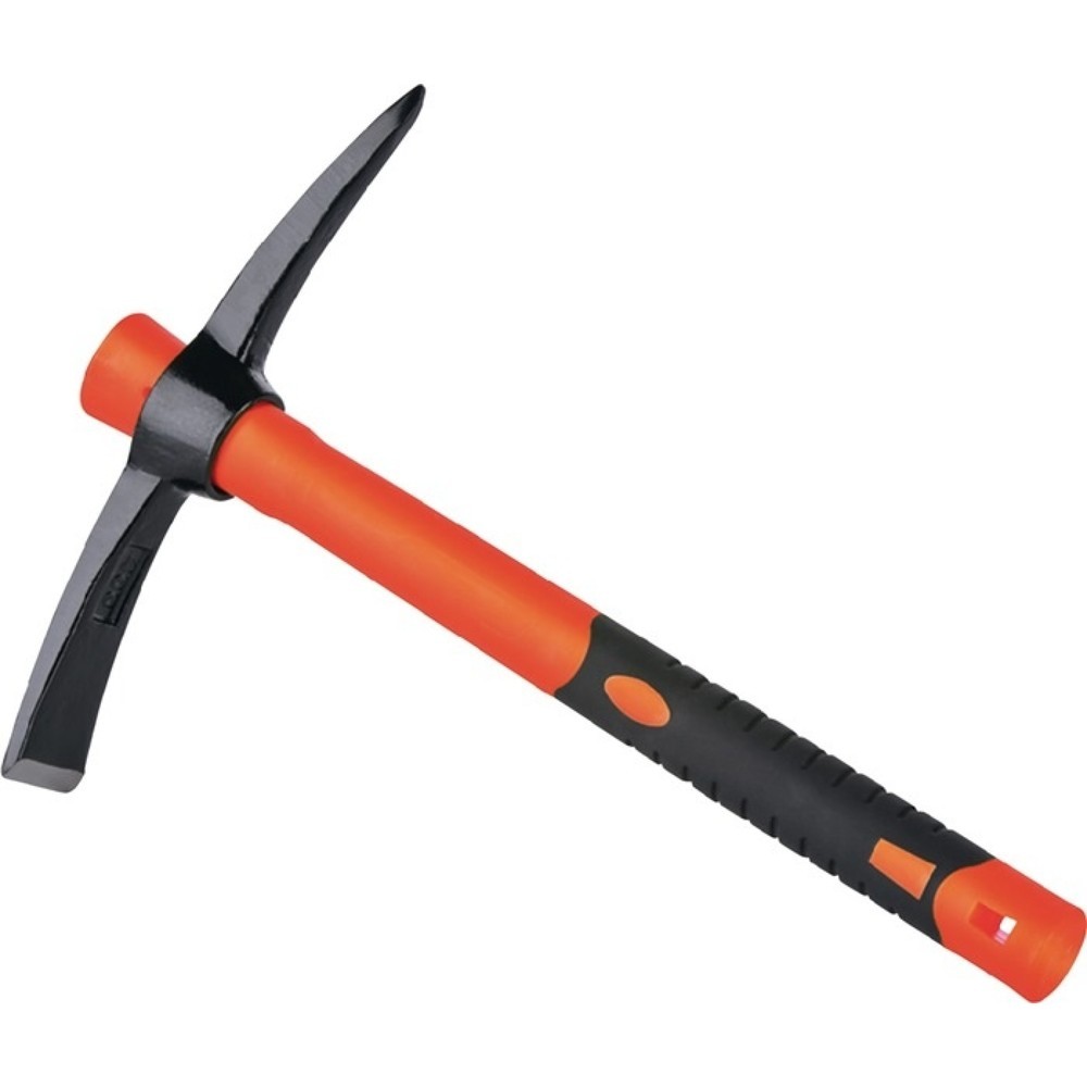 Illustration du produit: Mini pioche Ultratec poids 450 g poids de la tête longueur 370 mm pointe et lame