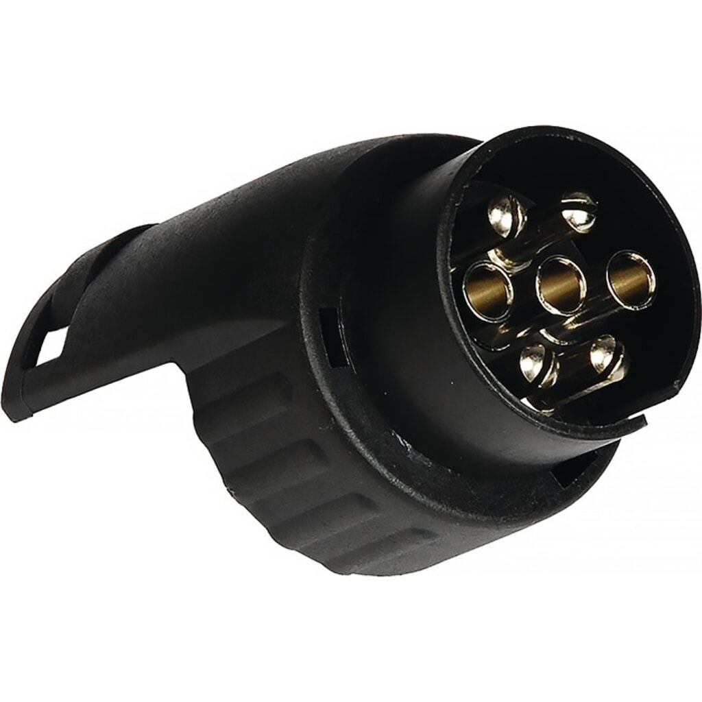 Mini-Kurzadapter, Spannung 12 V, Kunststoff, lose, Gewicht 0,08 kg schwarz 13-polig Produktabbildung: Mini-Kurzadapter, Spannung 12 V, Kunststoff, lose, Gewicht 0,08 kg schwarz 13-polig