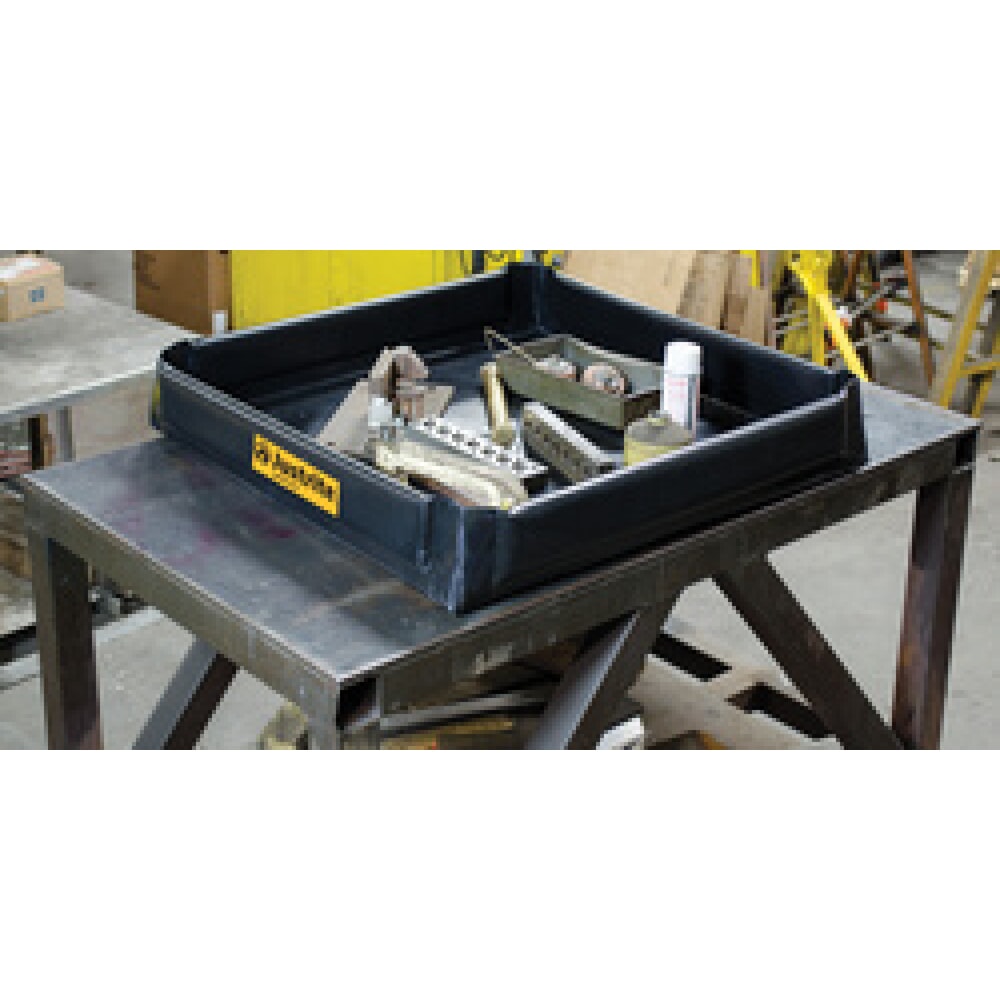Productafbeelding nr. 2: Justrite® mini-lekbak van polyvinylchloride, inhoud 114 l