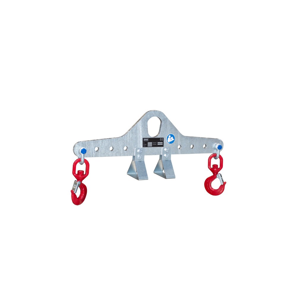 Product afbeelding: Mini traverse Bauer® TM 200-500, thermisch verzinkt