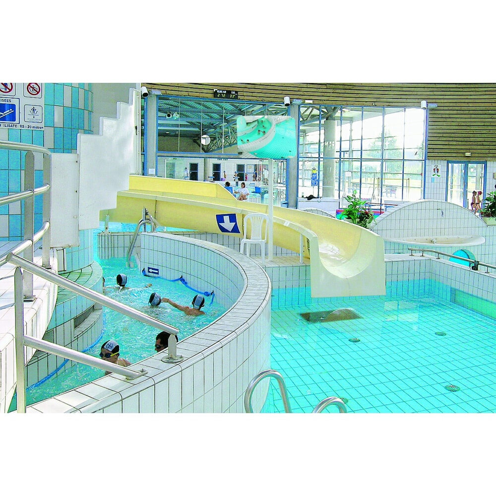 N° de l'image du produit 2 : Miroir de piscine Vialux® AQUAMIR®, P.A.S.®, H x l 800 x 1 000 mm, pour l’intérieur