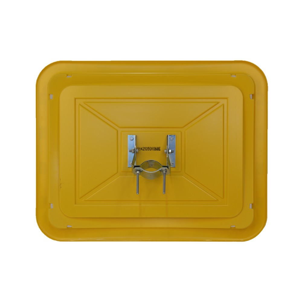 N° de l'image du produit 2 : Miroir industriel dancop EUvex, l x H 600 x 400 mm