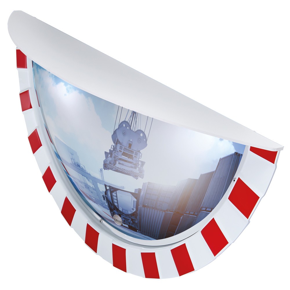 Illustration du produit: Miroir industriel Vialux®, P.A.S.®, H x l 400 x 800 mm