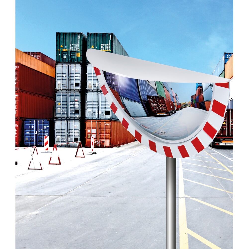 N° de l'image du produit 3 : Miroir industriel Vialux®, P.A.S.®, H x l 400 x 800 mm