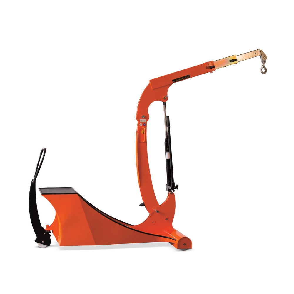 Product afbeelding: Mobiele contragewichtkraan, cap. 500 kg